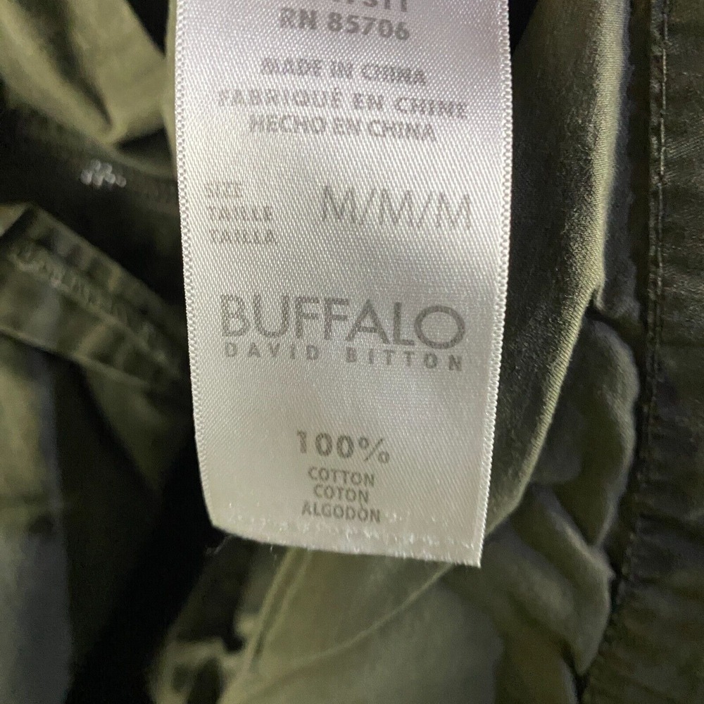 Buffalo‎ David Bitton Military Jacket Women's Medium Camouflage 100% Cotton - Picture 7 of 9